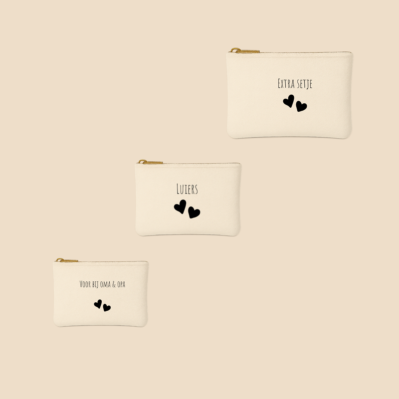 5. Opa & Oma Logeer Set (zonder blok)