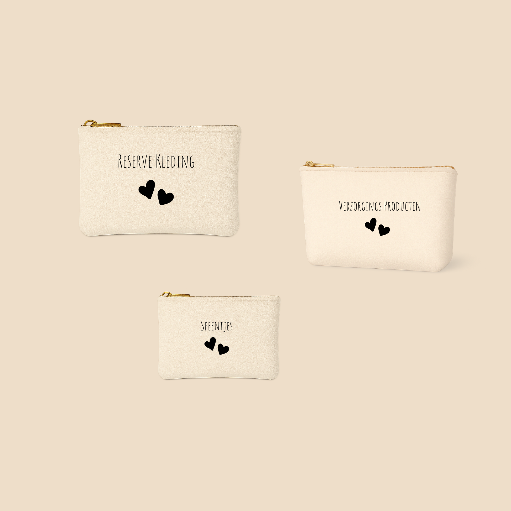 1. Daily Baby Essentials Set (met en zonder blok)