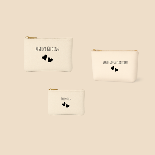 1. Daily Baby Essentials Set (met en zonder blok)