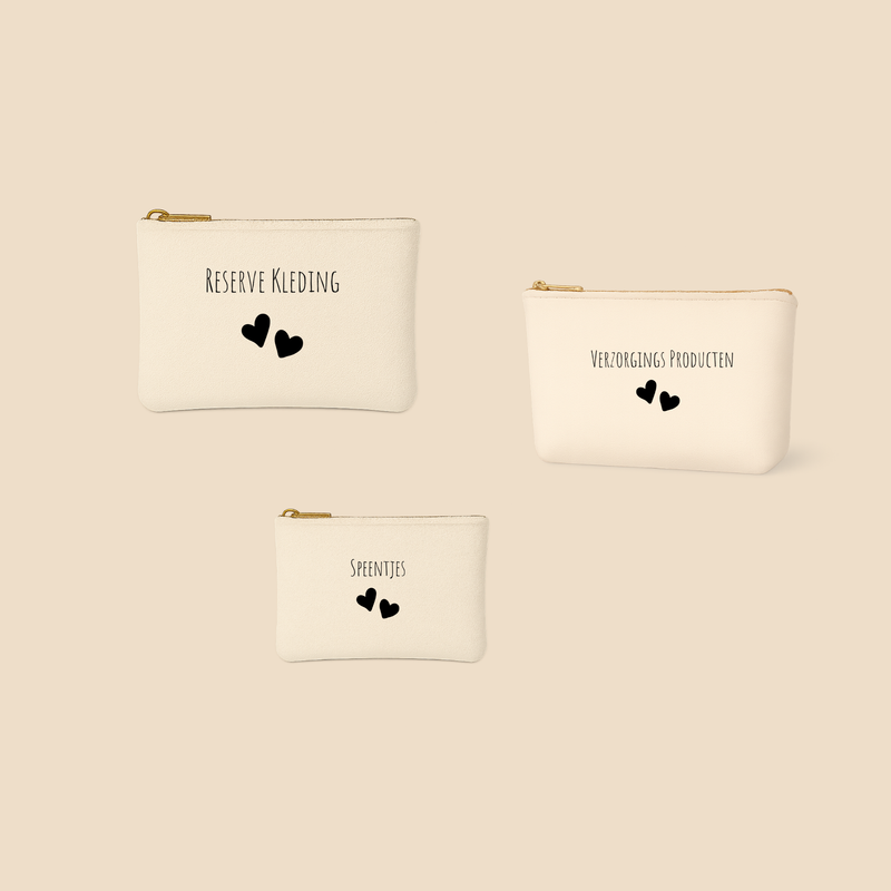 1. Daily Baby Essentials Set (met en zonder blok)