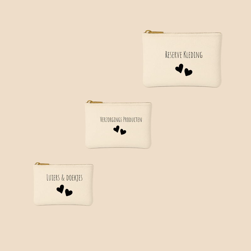 1. Daily Baby Essentials Set (zonder blok)