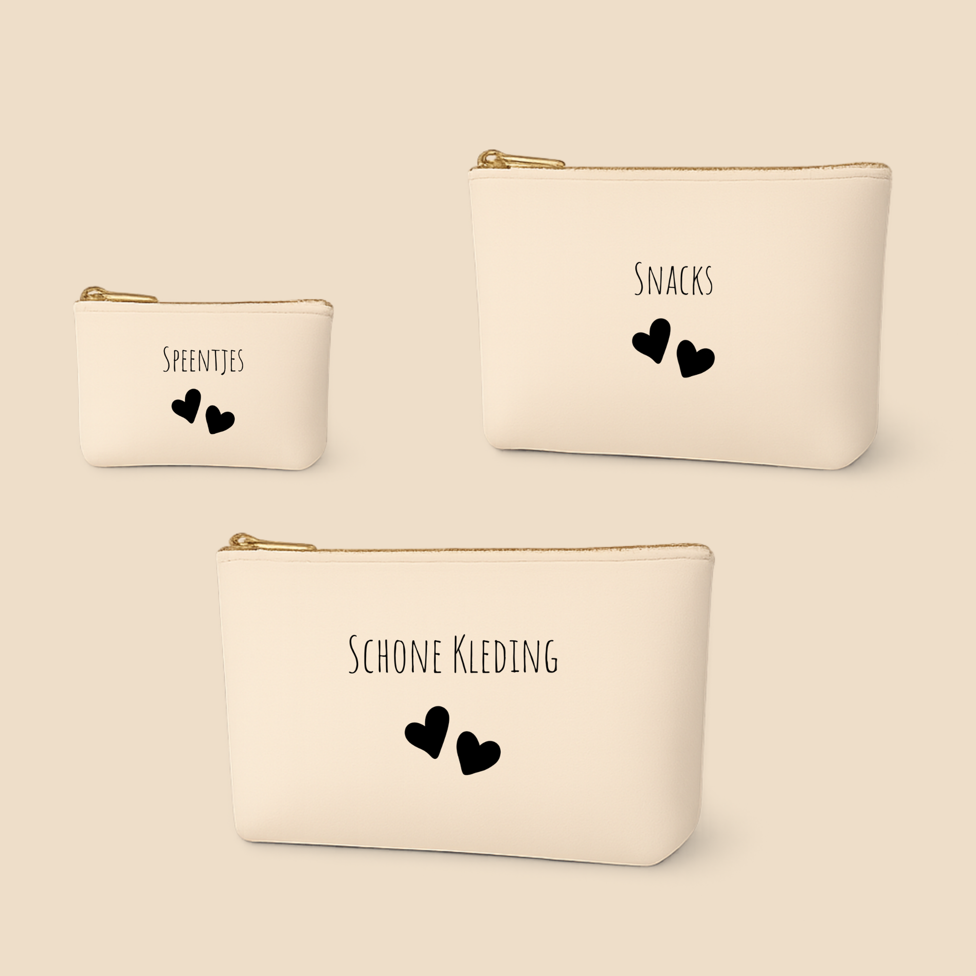 2. On the Go Mama Set (met blok)