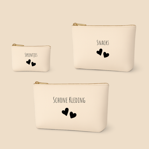 2. On the Go Mama Set (met blok)