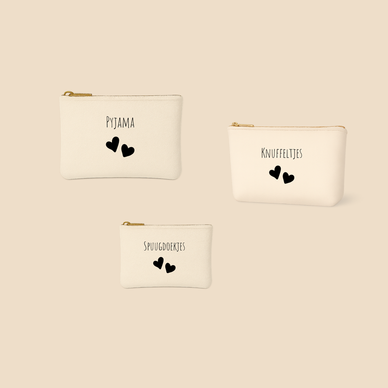 2. On the Go Mama Set (met en zonder blok)