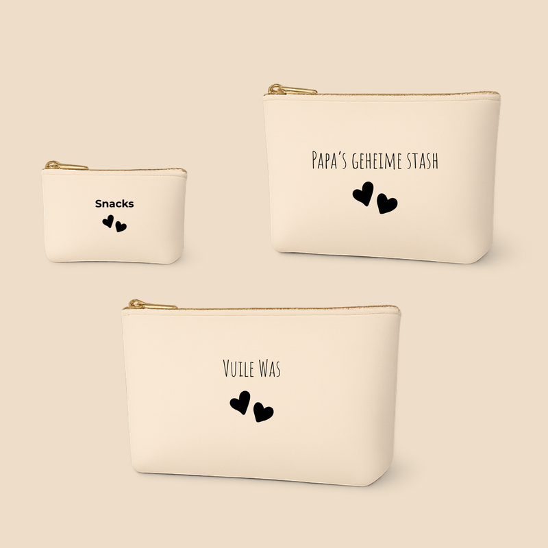 4. Papa’s geheime stash (met blok)