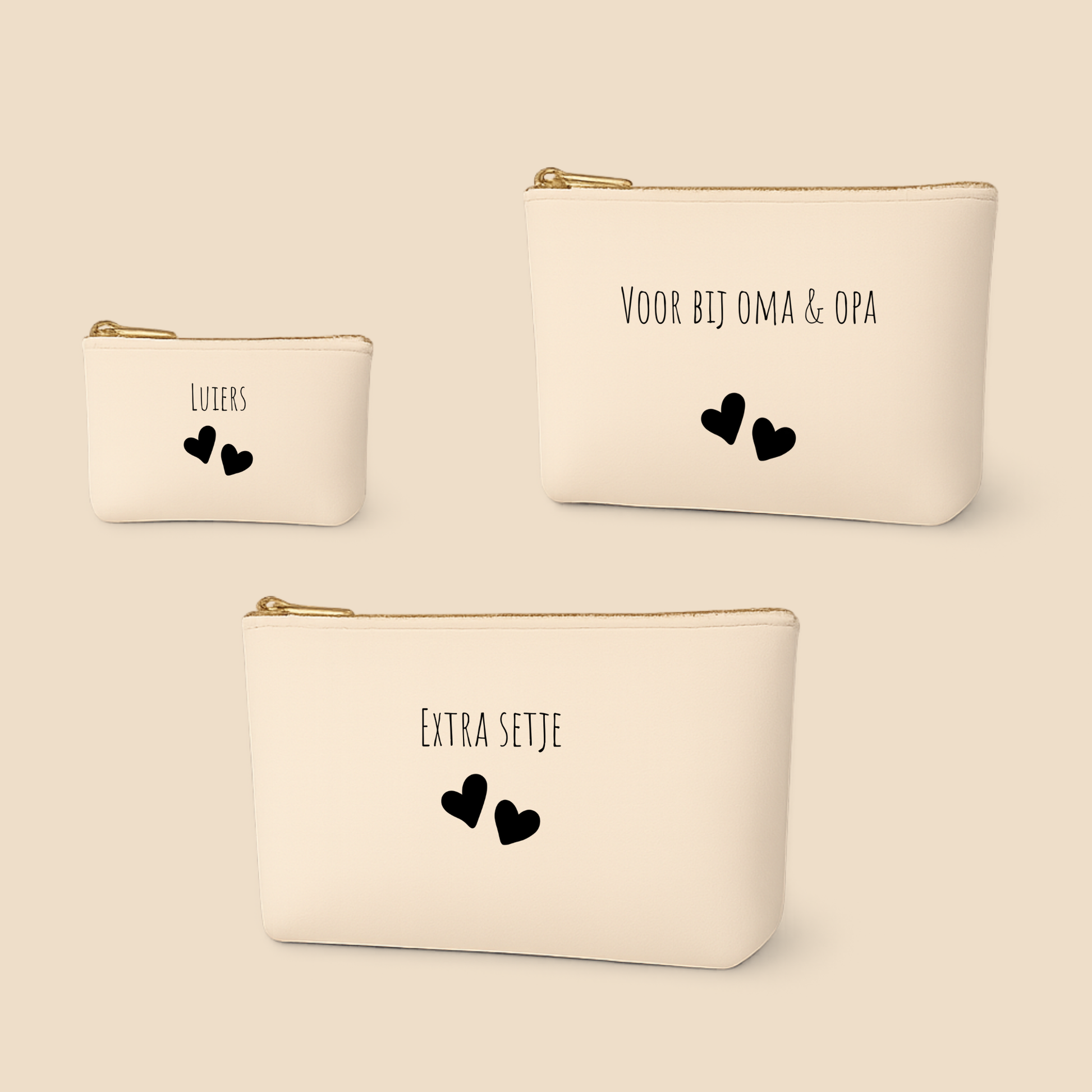 5. Opa & Oma Logeer Set (met blok)