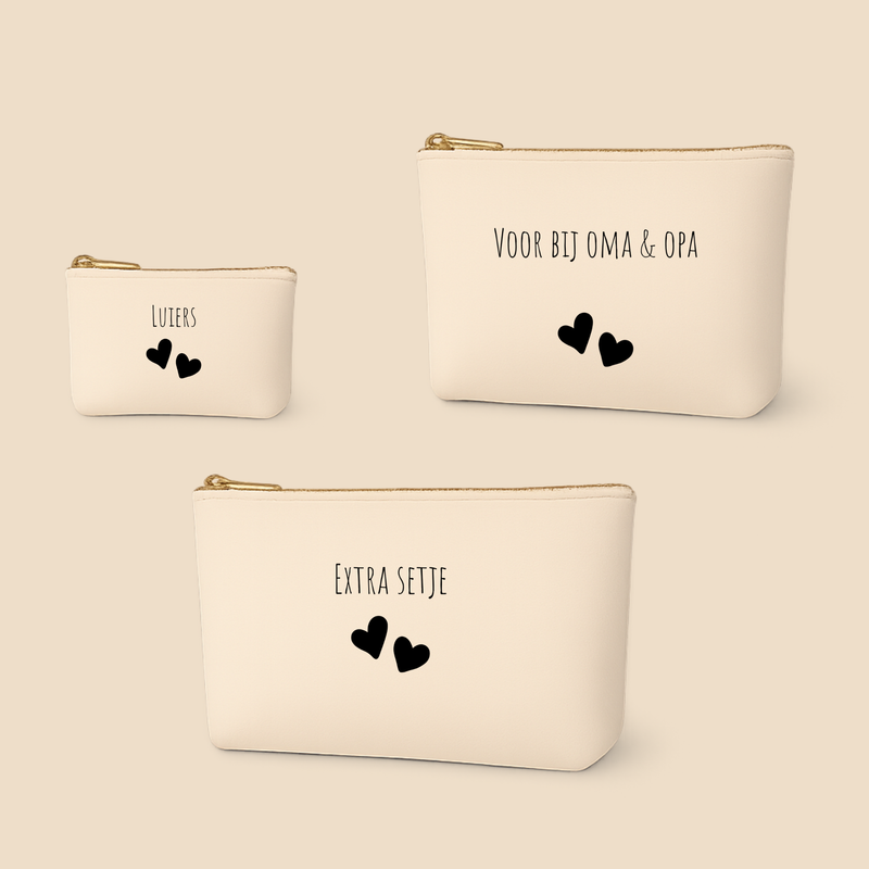 5. Opa & Oma Logeer Set (met blok)