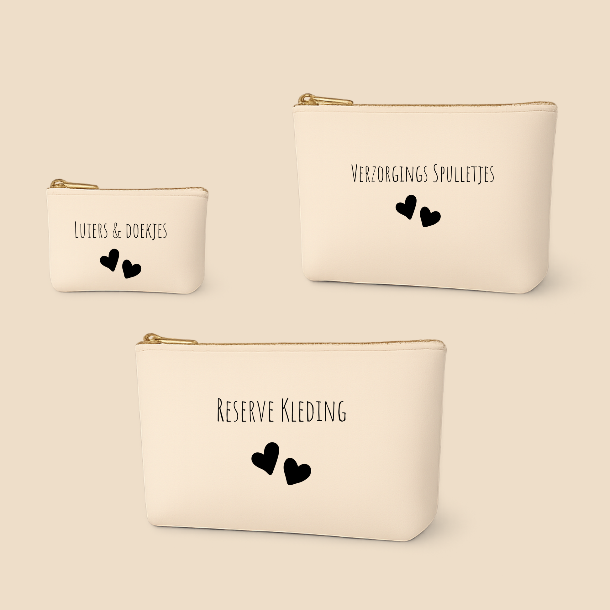 1. Daily Baby Essentials Set (met blok)