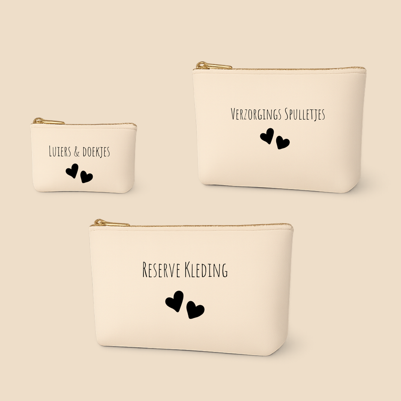 1. Daily Baby Essentials Set (met blok)