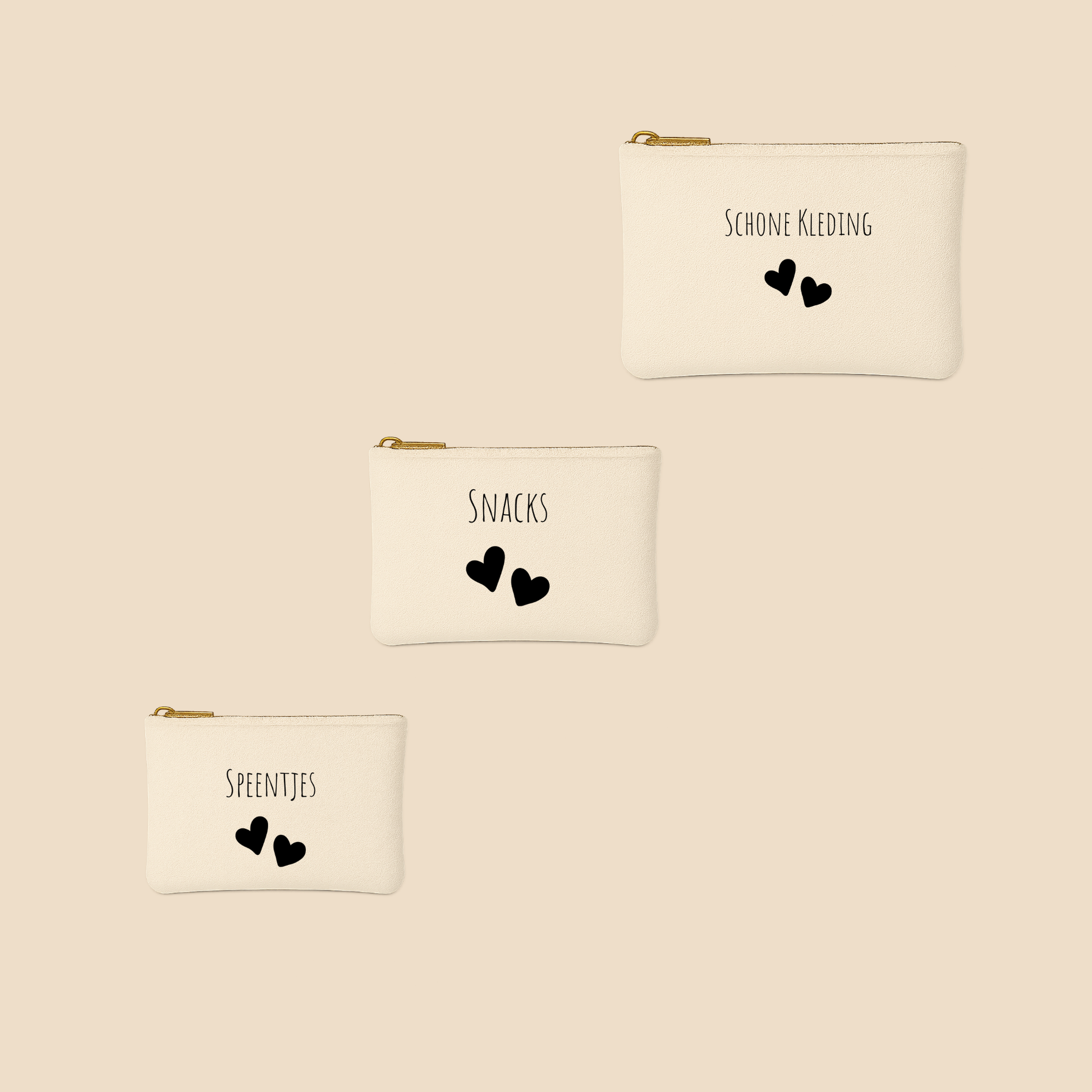 2. On the Go Mama Set (zonder blok)