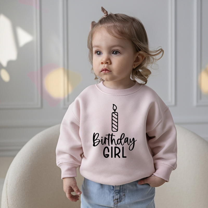 Trui - Eerste verjaardag birthday girl