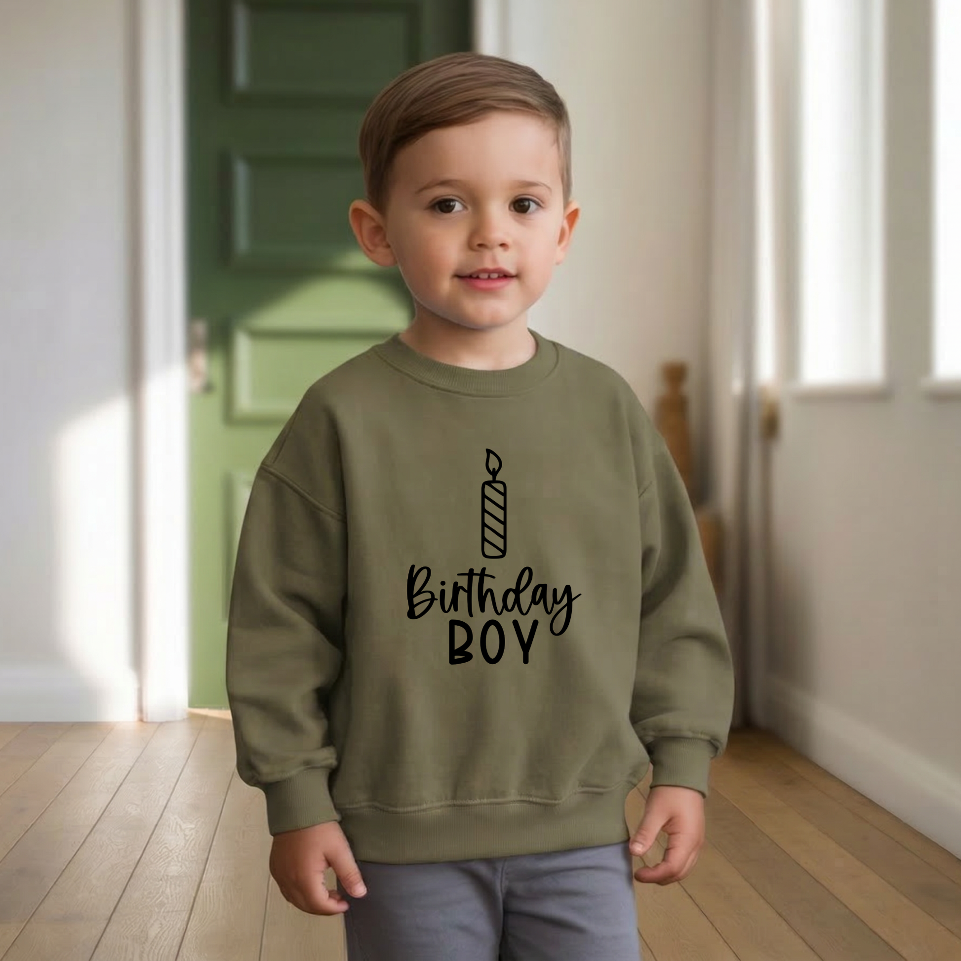 Trui - Eerste verjaardag birthday boy