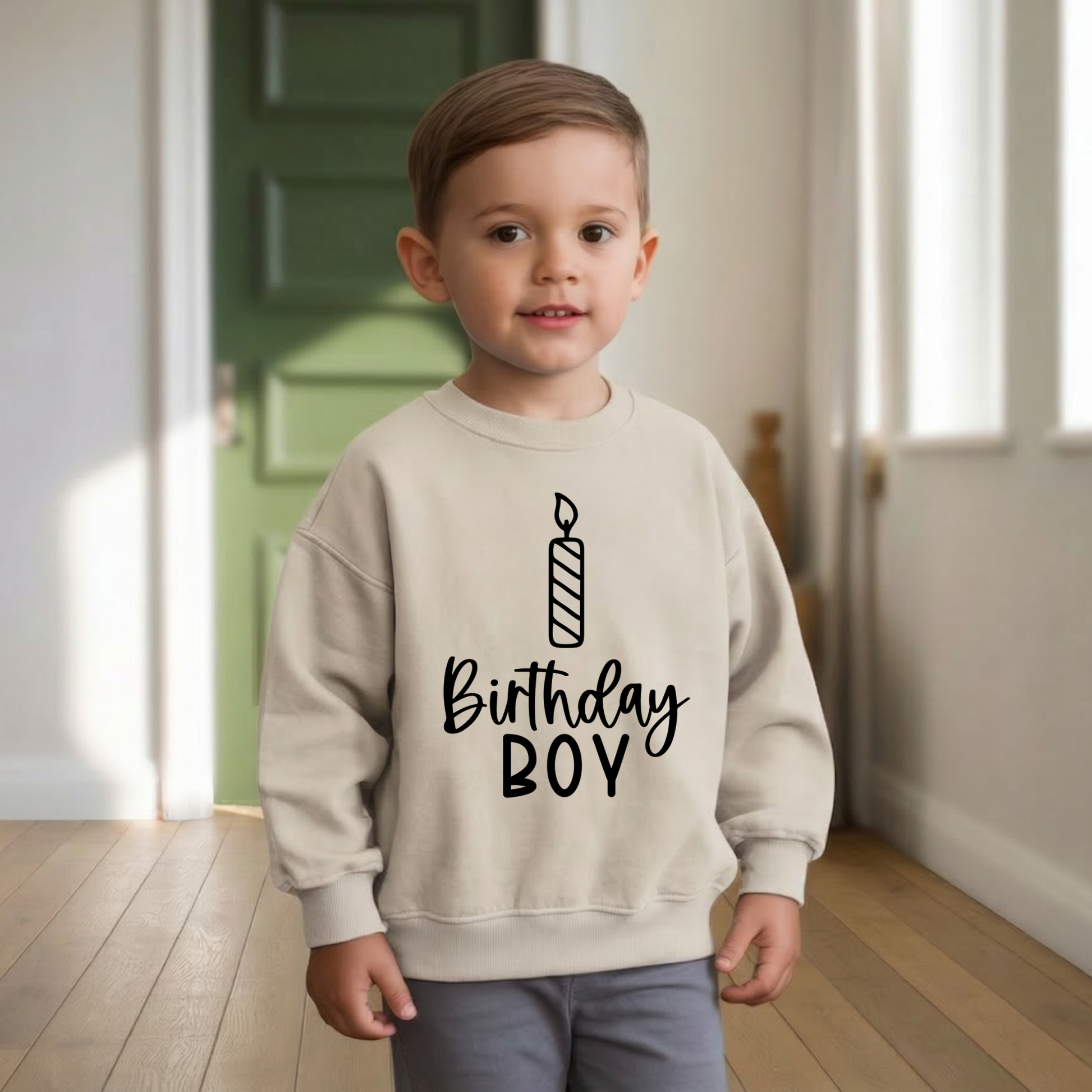 Trui - Eerste verjaardag birthday boy