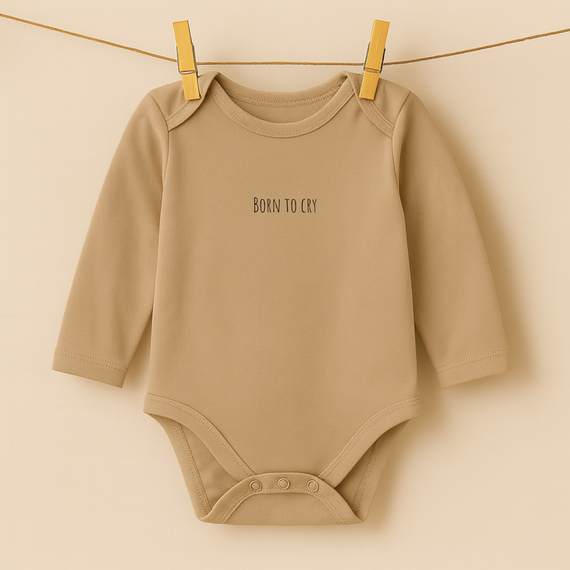 Romper zand – lange mouw