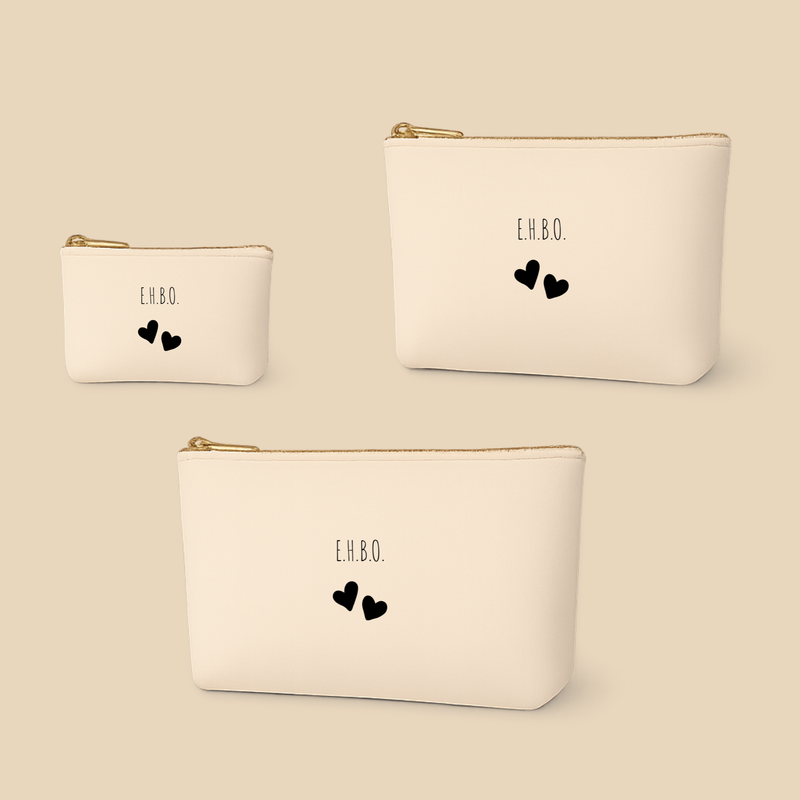 Etui met blok – stijlvolle opberger voor mama’s (lettertype Amatic SC)