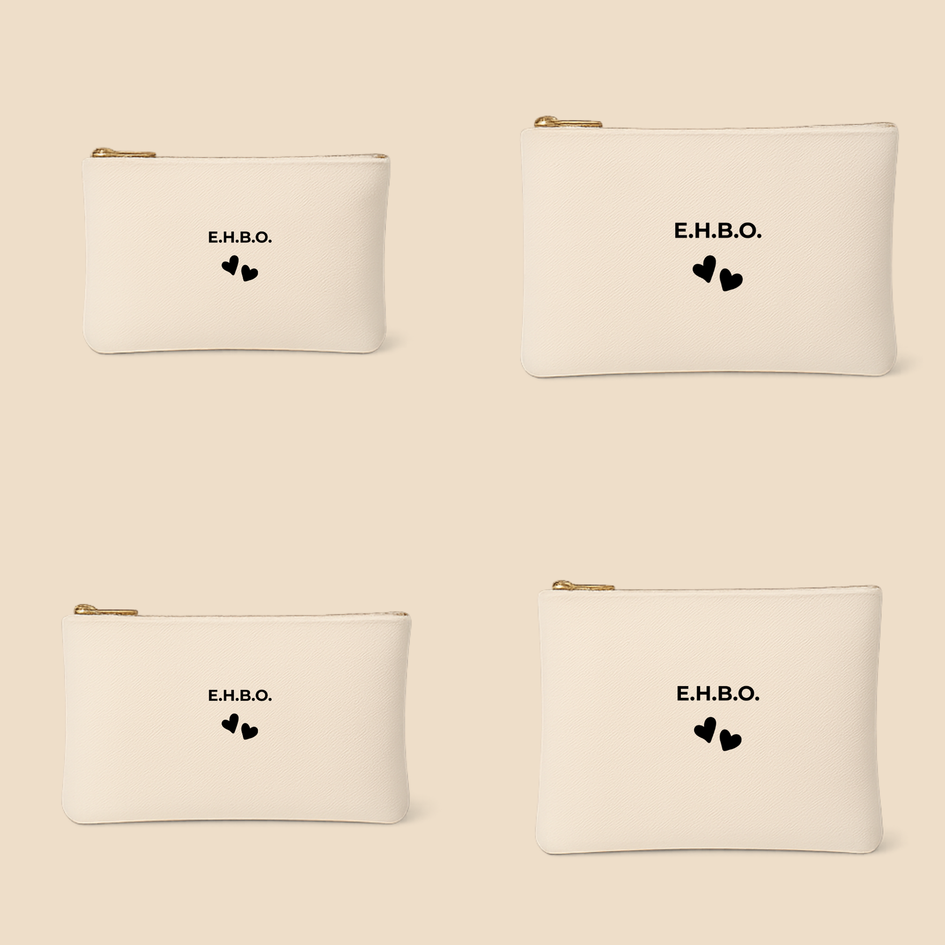 Etui zonder blok – persoonlijk bewaaretui voor mama & baby  (lettertype Montserrat)