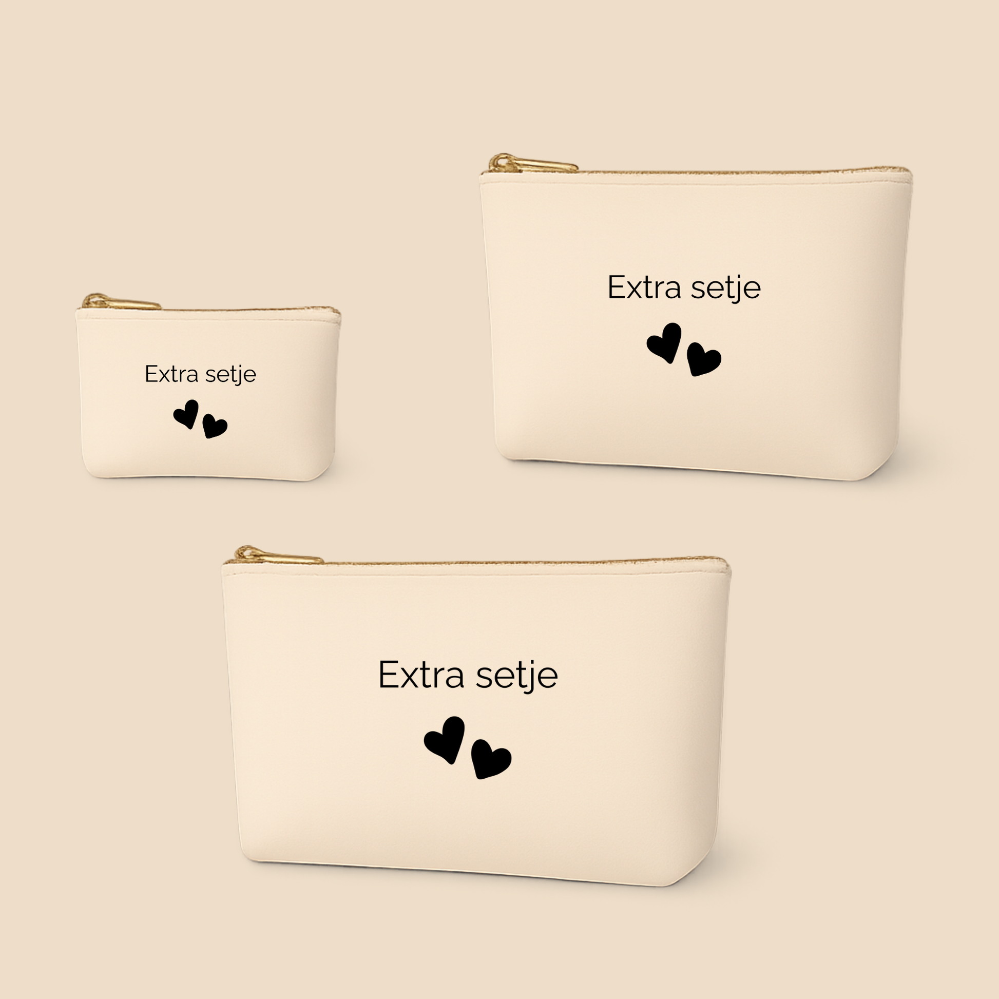 Etui met blok – stijlvolle opberger voor mama’s (lettertype Raleway)