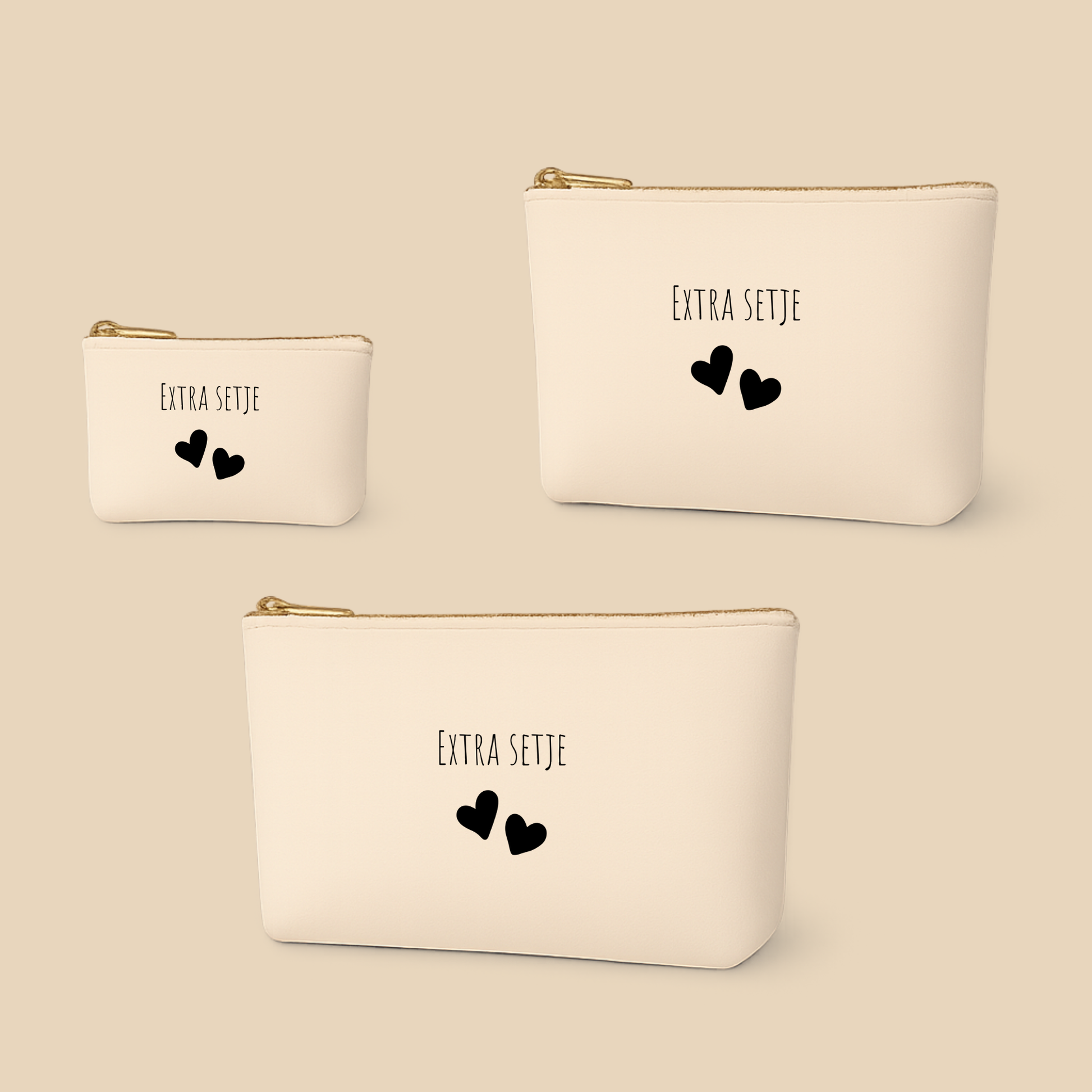 Etui met blok – stijlvolle opberger voor mama’s (lettertype Amatic SC)