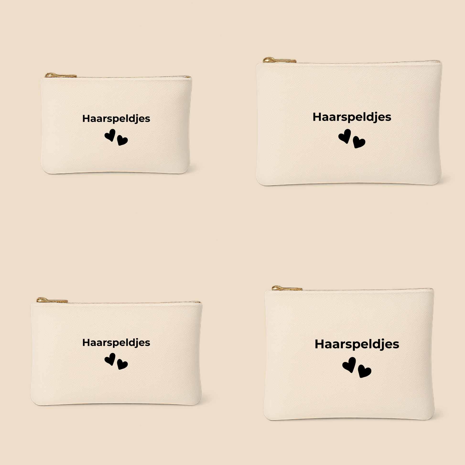 Etui zonder blok – persoonlijk bewaaretui voor mama & baby  (lettertype Montserrat)