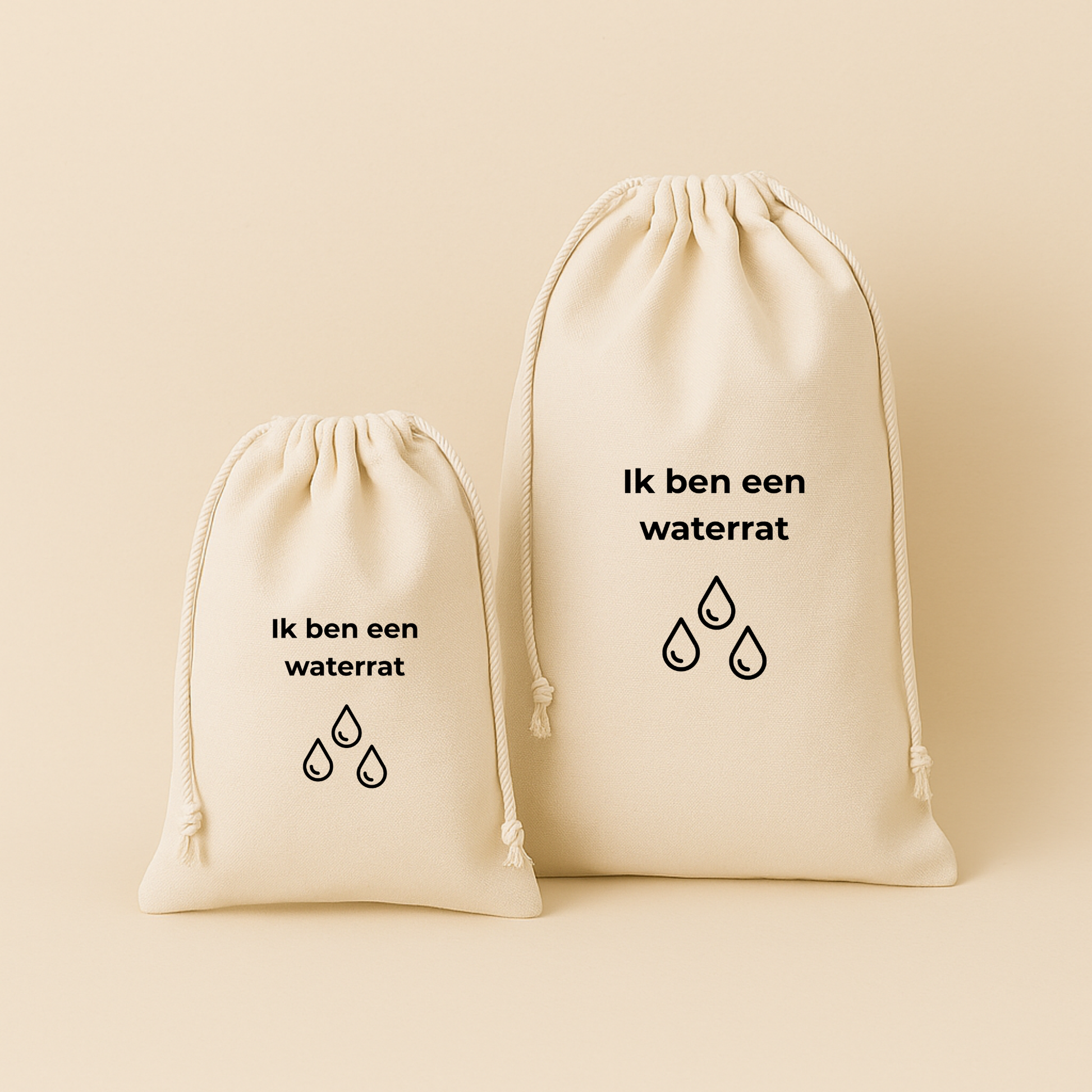 Gym- en zwemtas / Bewaarzak – persoonlijk & multifunctioneel (lettertype Montserrat)