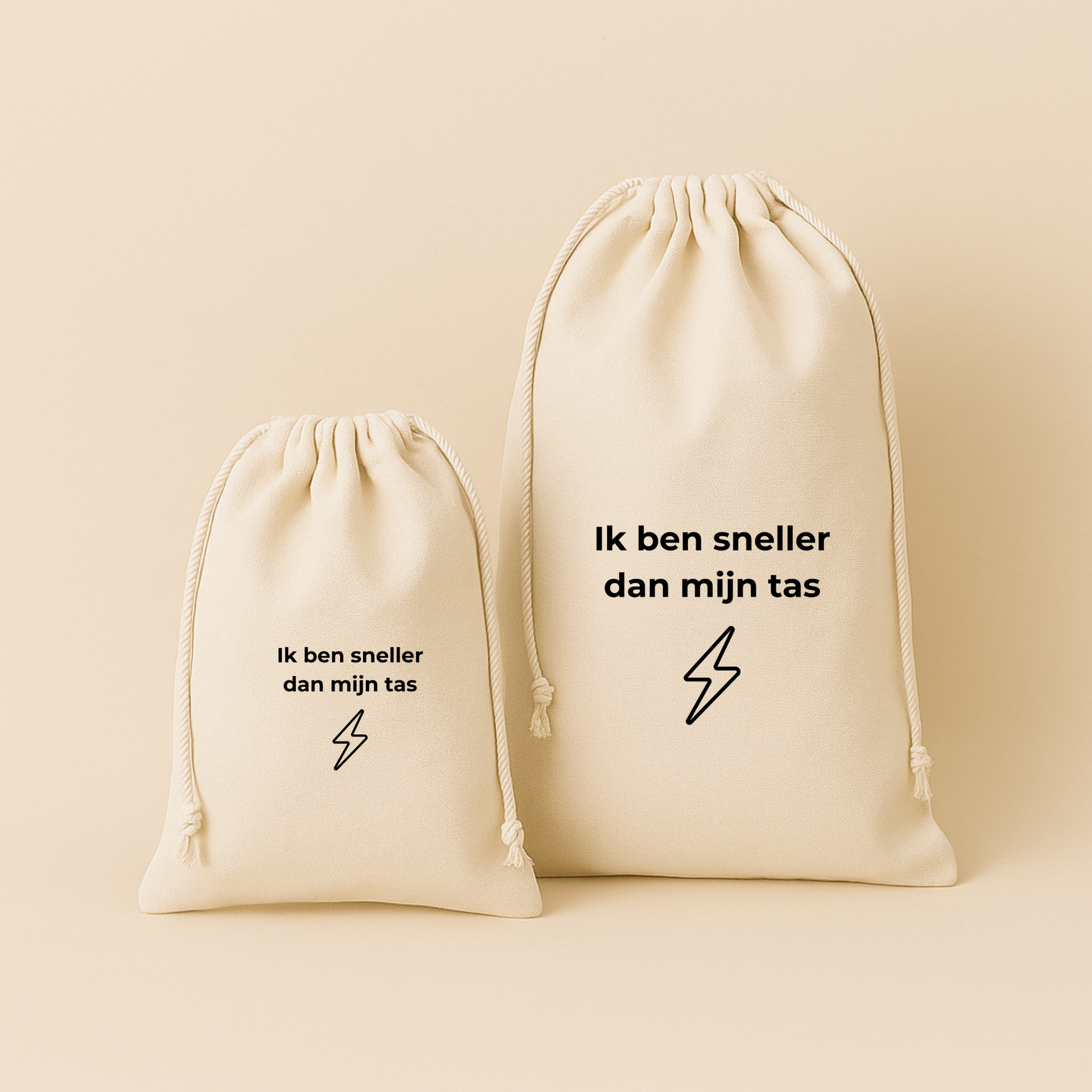 Gym- en zwemtas / Bewaarzak – persoonlijk & multifunctioneel (lettertype Montserrat)