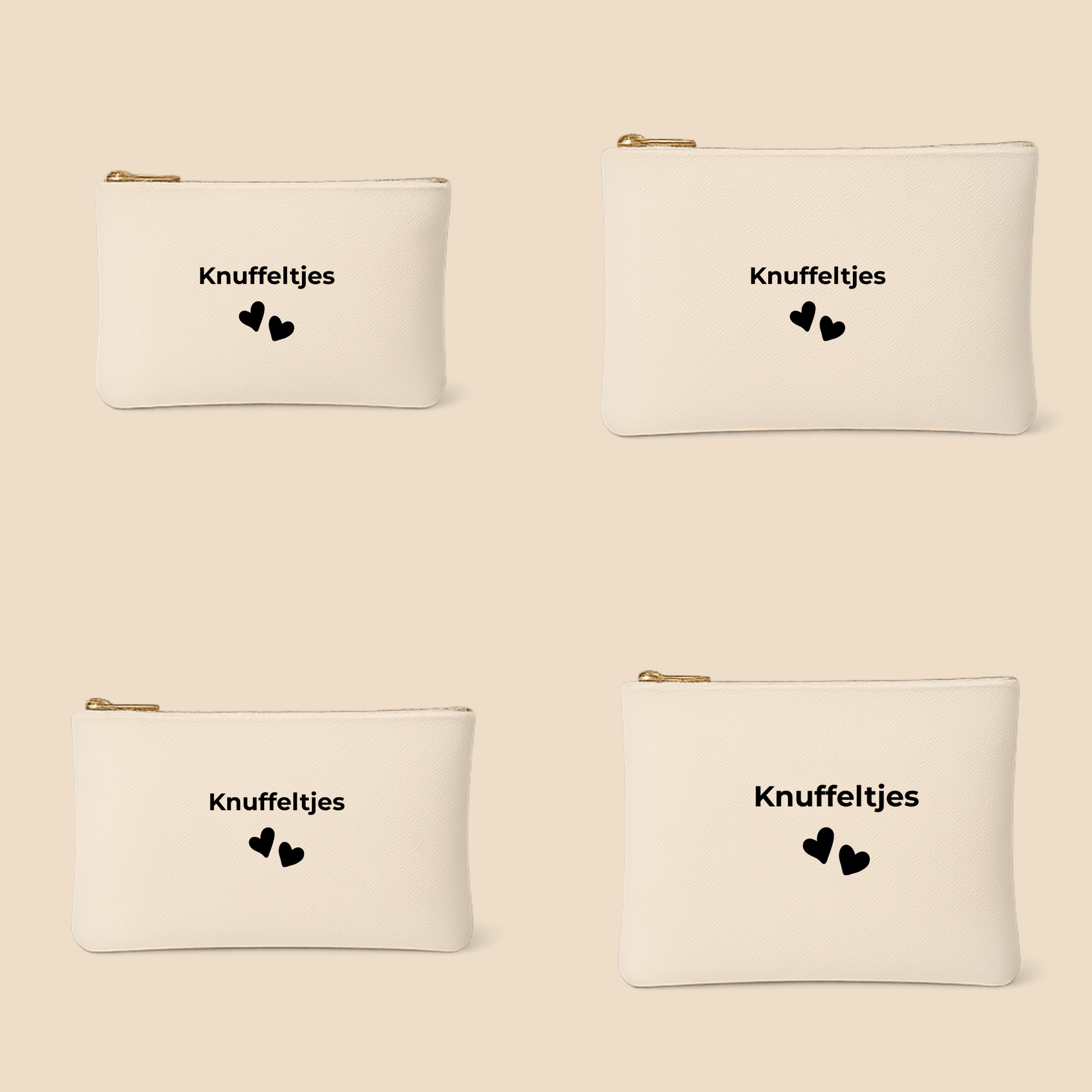 Etui zonder blok – persoonlijk bewaaretui voor mama & baby  (lettertype Montserrat)