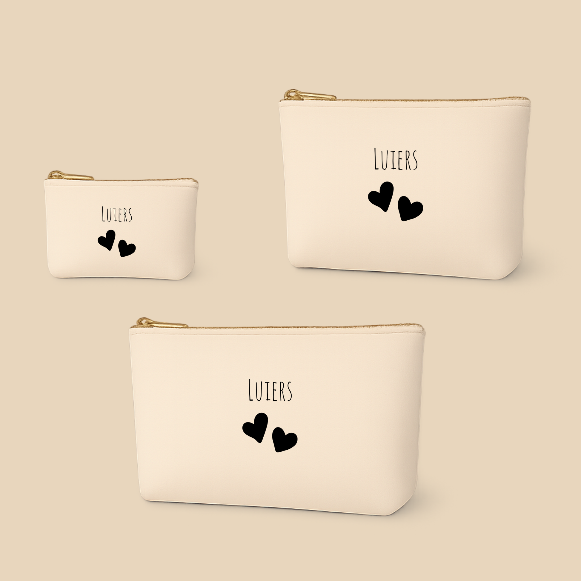 Etui met blok – stijlvolle opberger voor mama’s (lettertype Amatic SC)