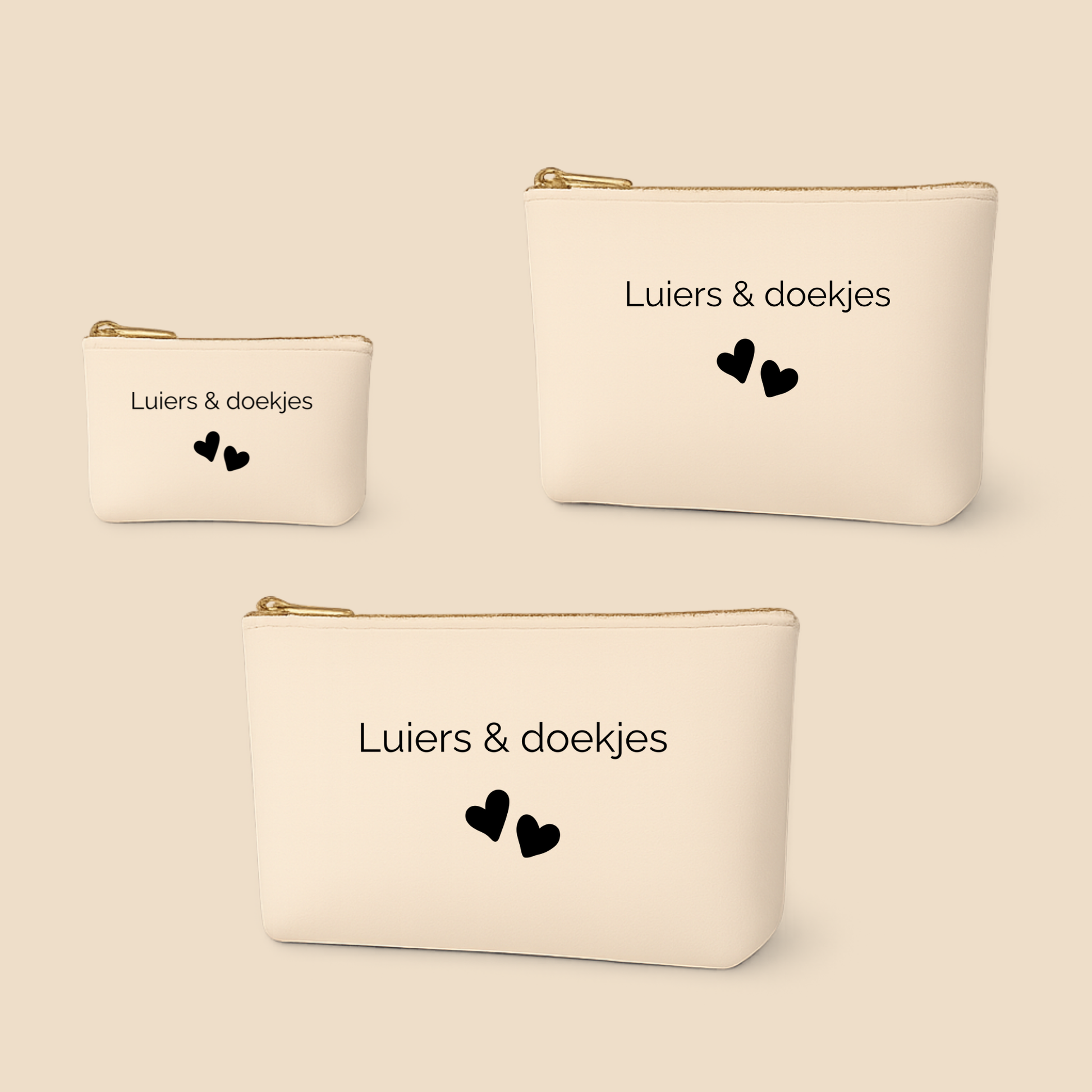 Etui met blok – stijlvolle opberger voor mama’s (lettertype Raleway)