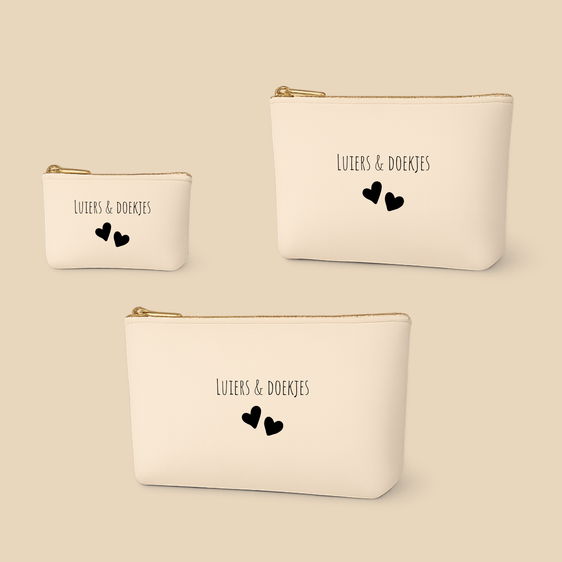 Etui met blok – stijlvolle opberger voor mama’s (lettertype Amatic SC)