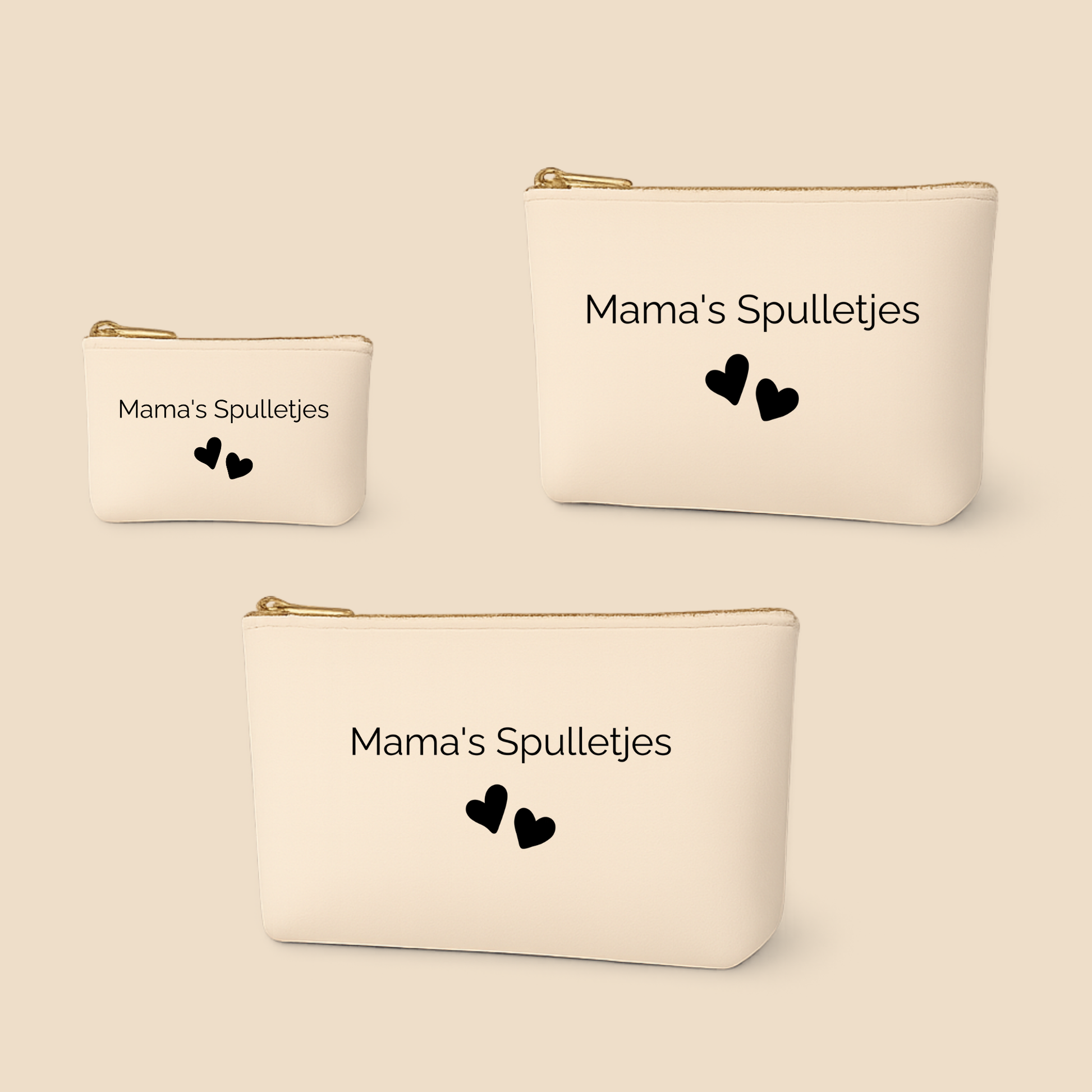 Etui met blok – stijlvolle opberger voor mama’s (lettertype Raleway)