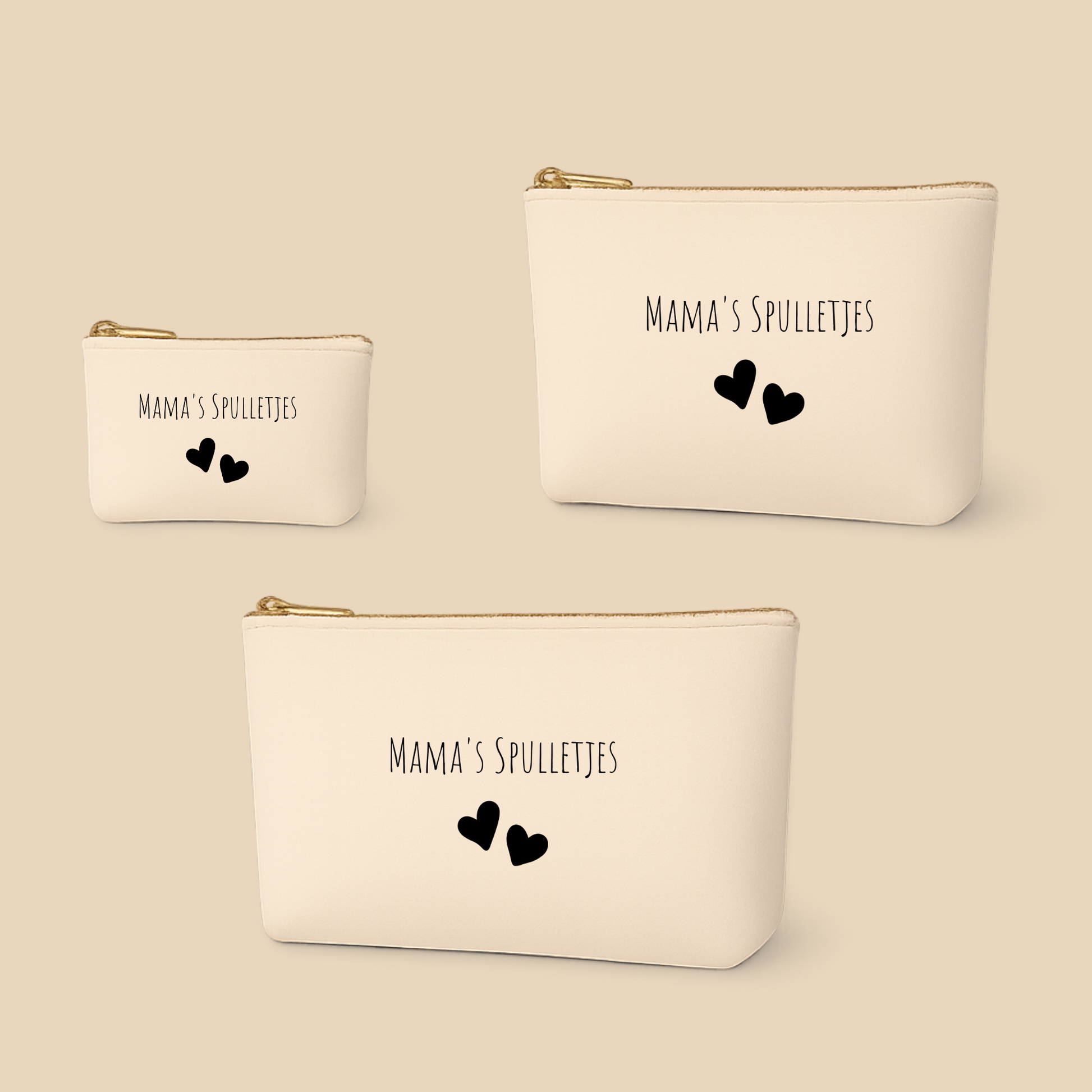 Etui met blok – stijlvolle opberger voor mama’s (lettertype Amatic SC)