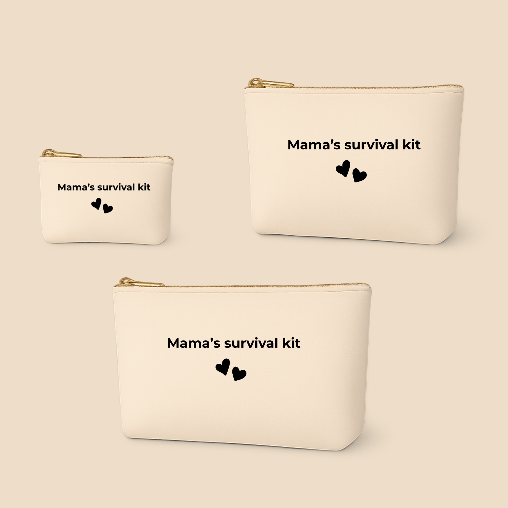 Etui met blok – stijlvolle opberger voor mama’s (lettertype Montserrat)