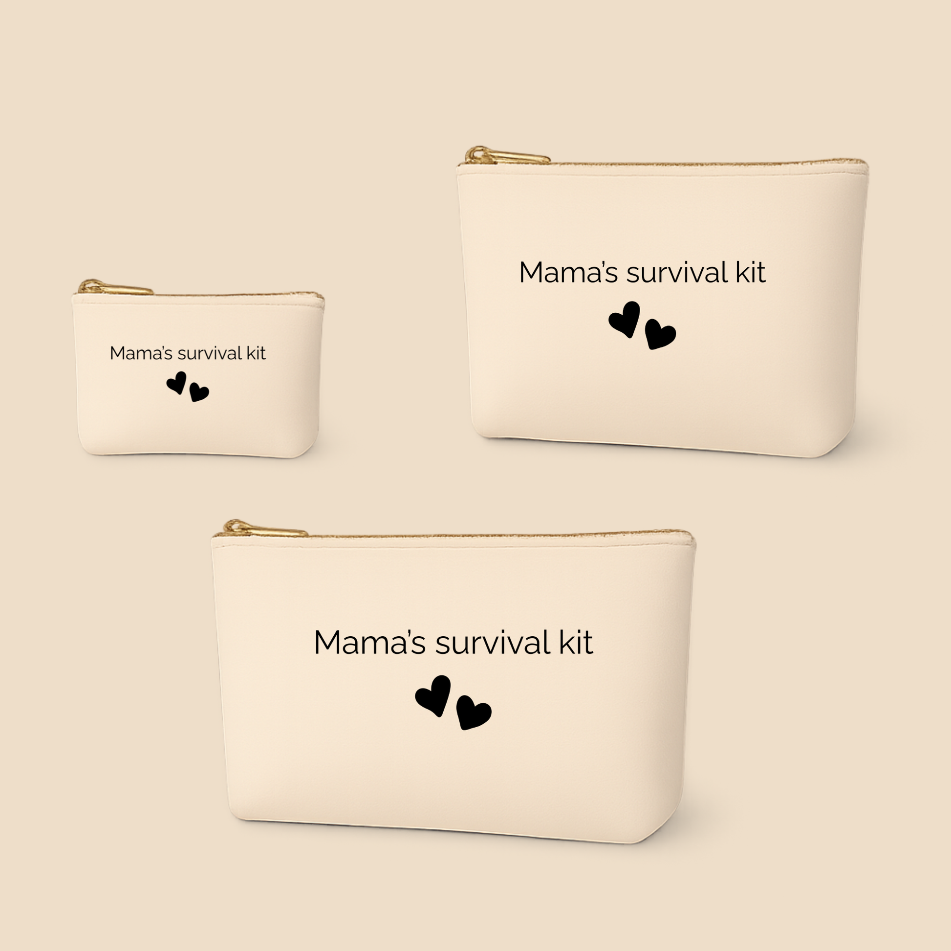 Etui met blok – stijlvolle opberger voor mama’s (lettertype Raleway)