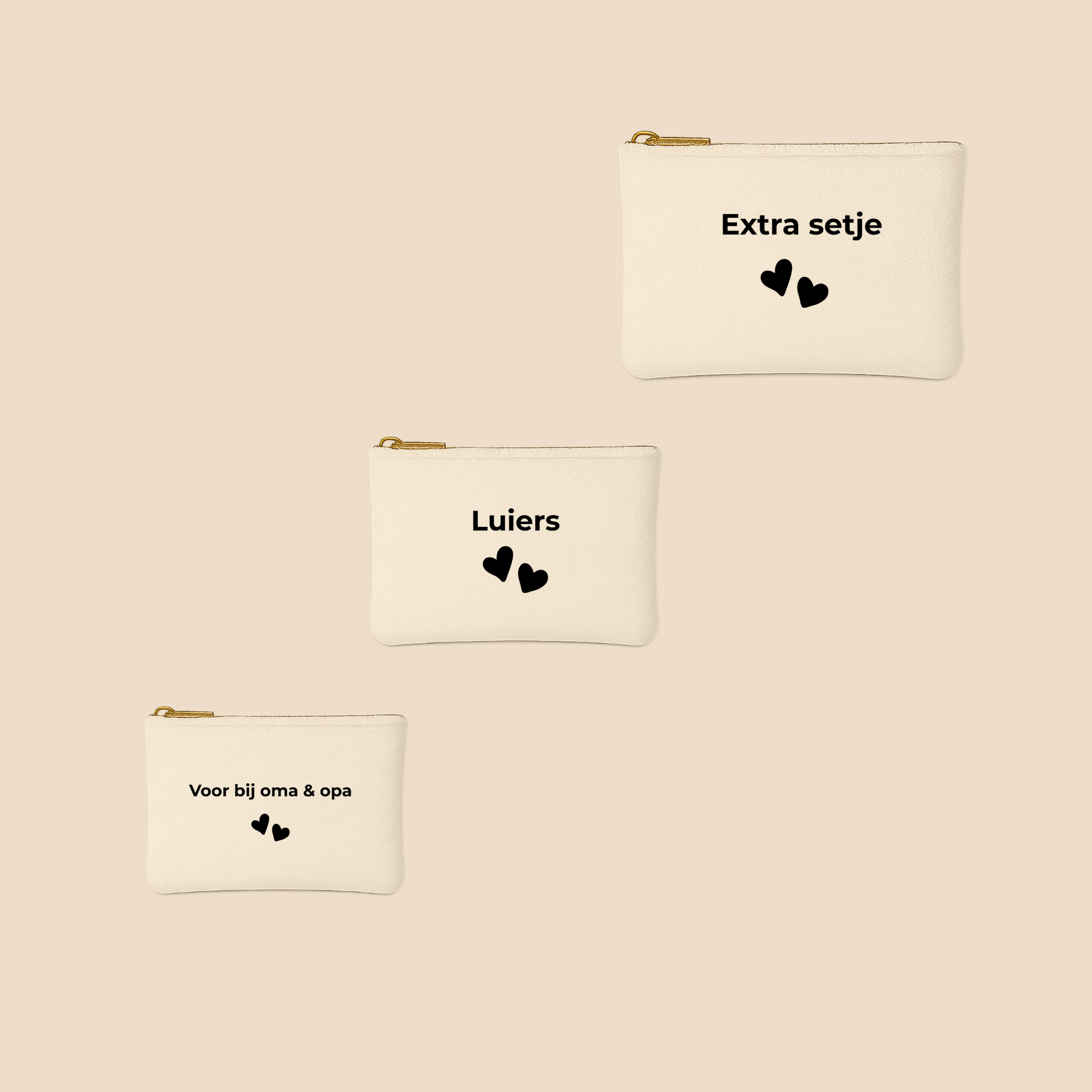 5. Opa & Oma Logeer Set (zonder blok)