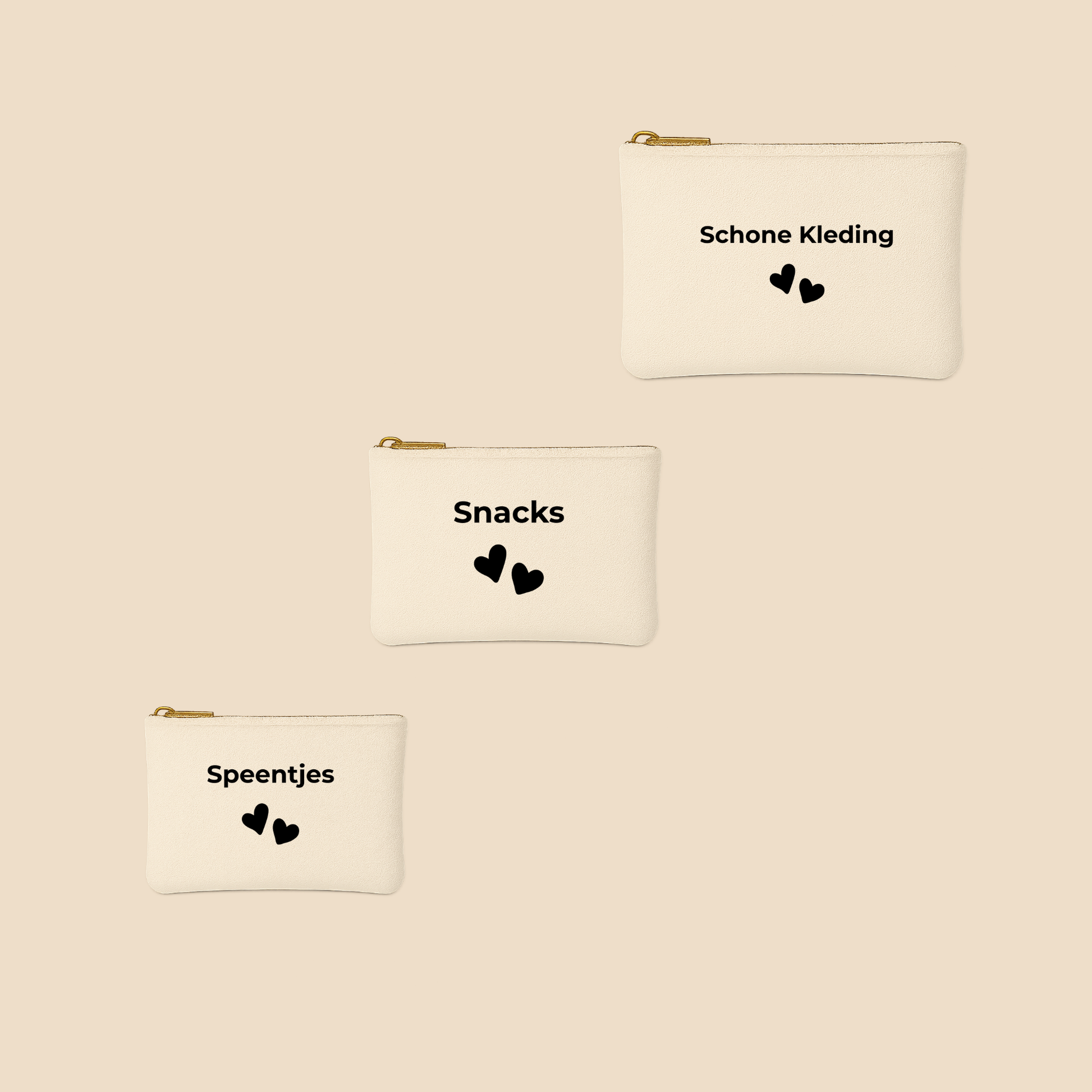 2. On the Go Mama Set (zonder blok)