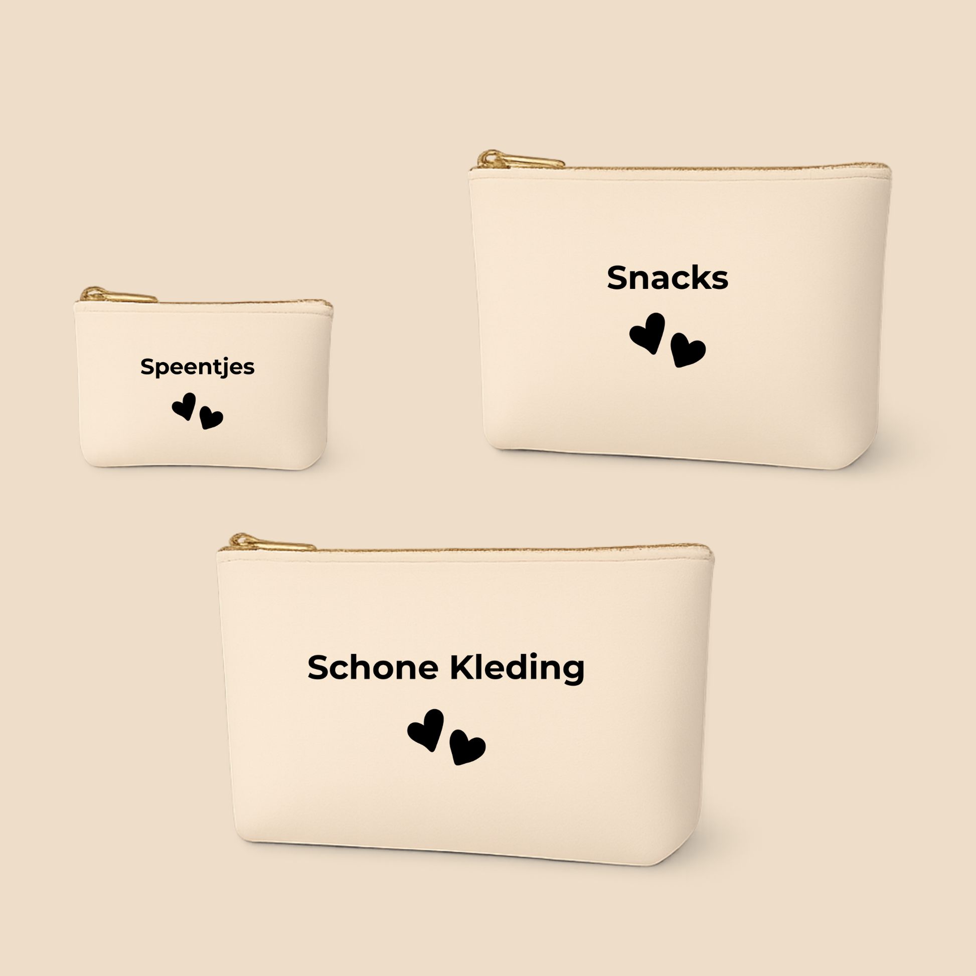 2. On the Go Mama Set (met blok)