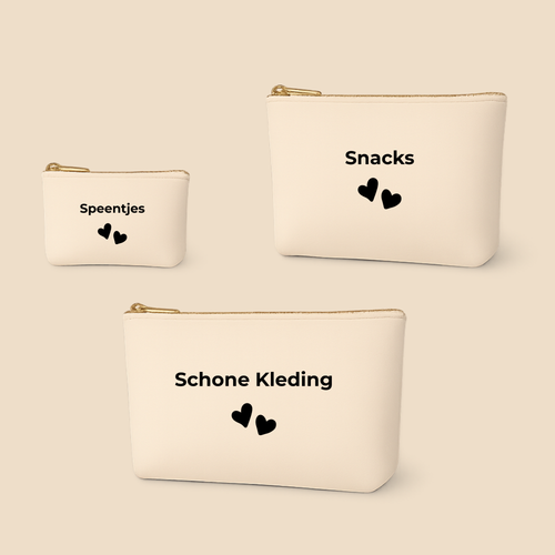 2. On the Go Mama Set (met blok)