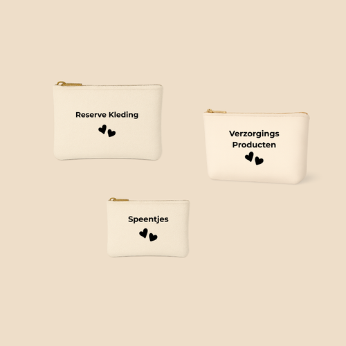 1. Daily Baby Essentials Set (met en zonder blok)