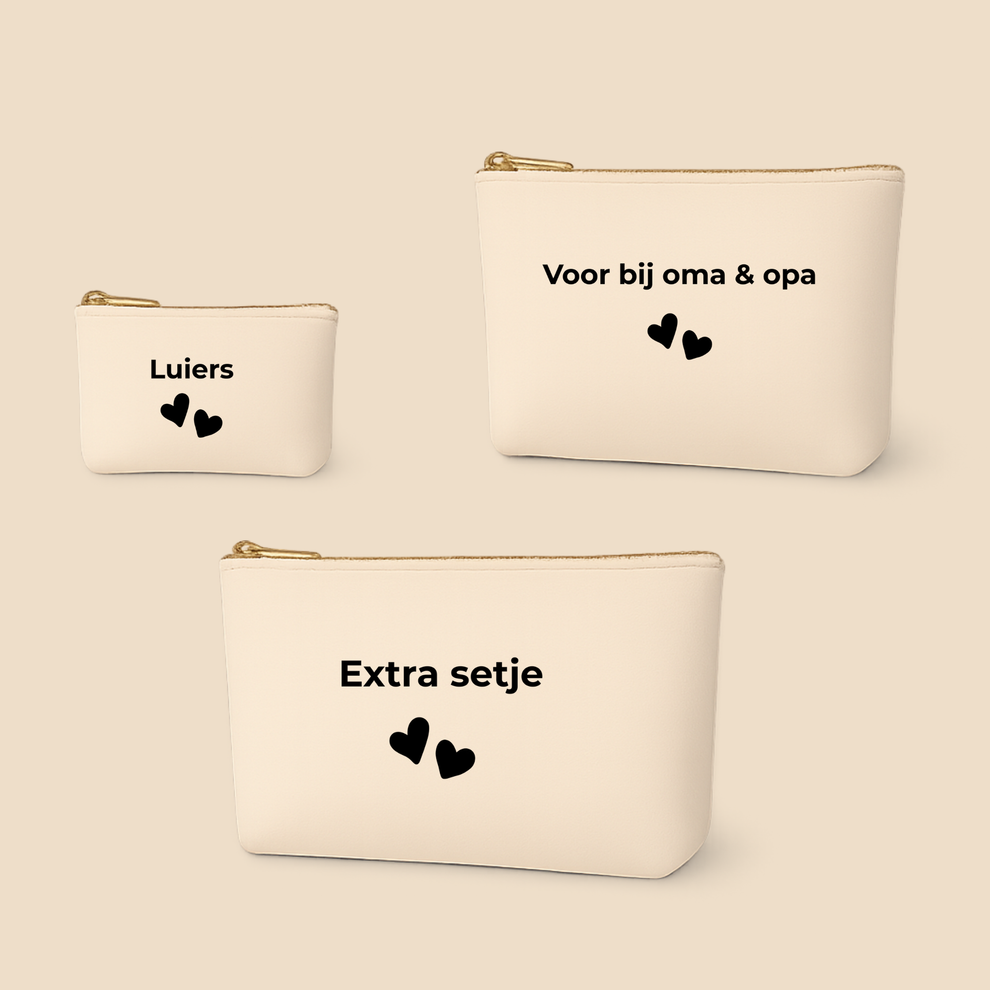 5. Opa & Oma Logeer Set (met blok)