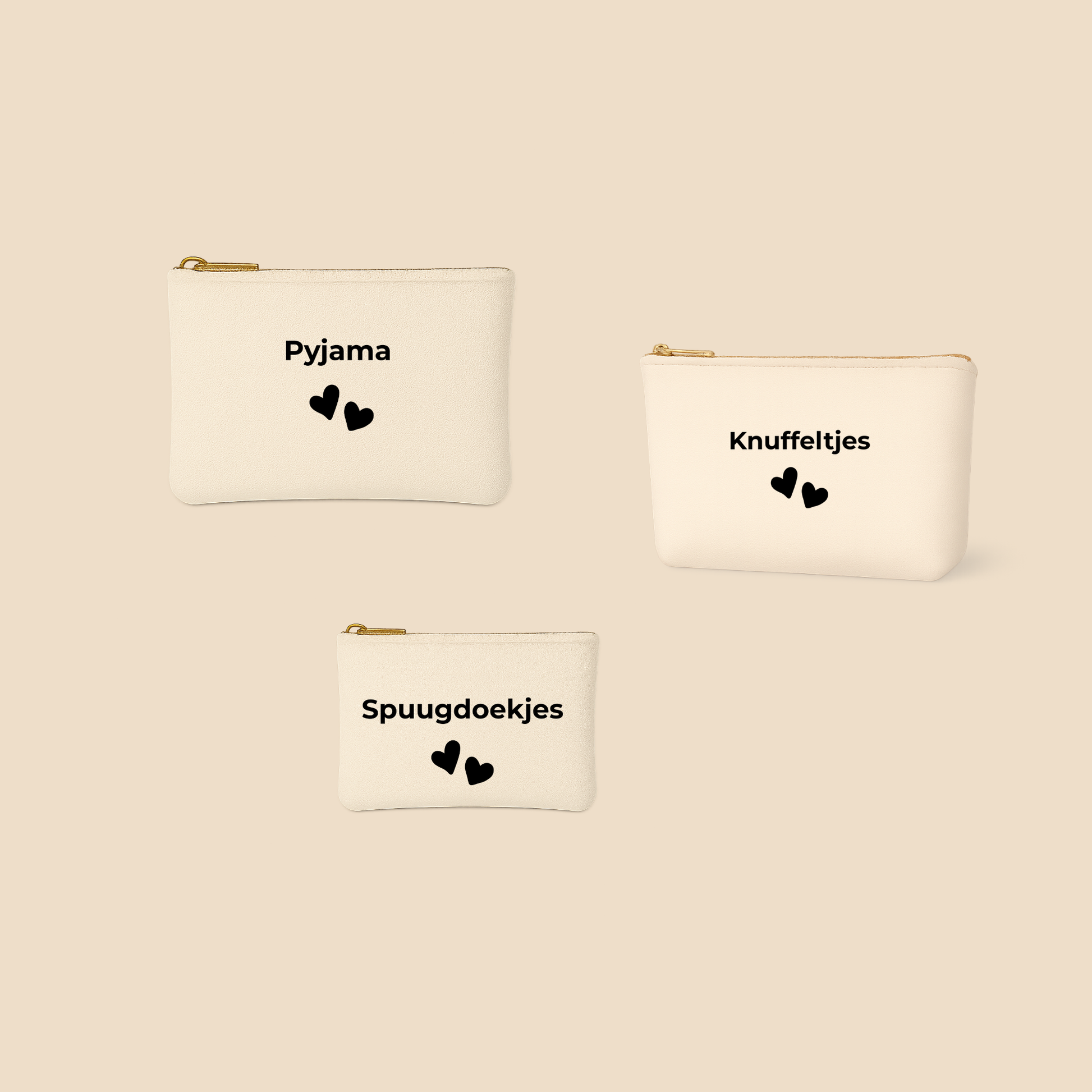 2. On the Go Mama Set (met en zonder blok)