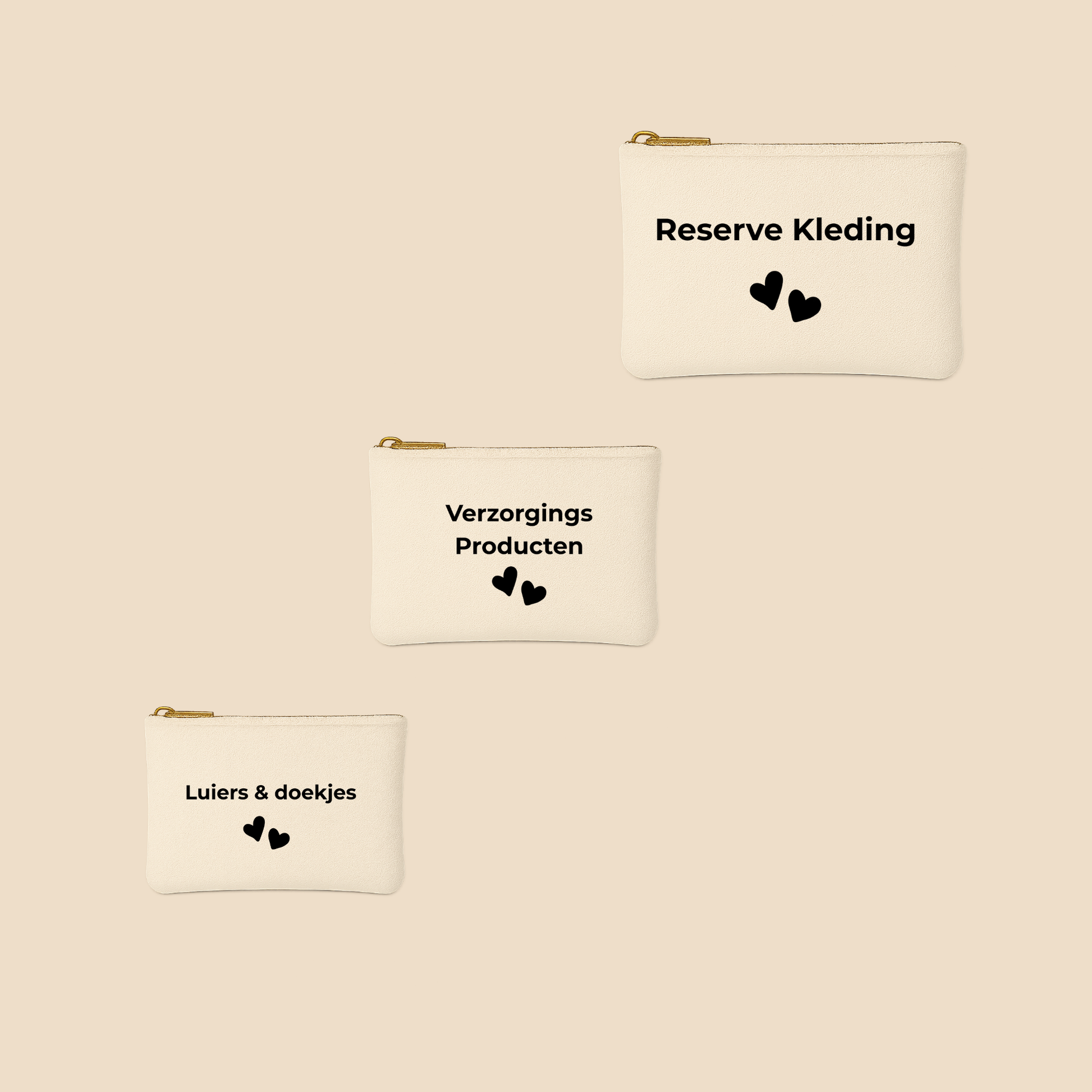 1. Daily Baby Essentials Set (zonder blok)