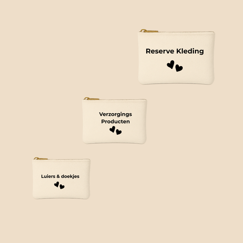 1. Daily Baby Essentials Set (zonder blok)