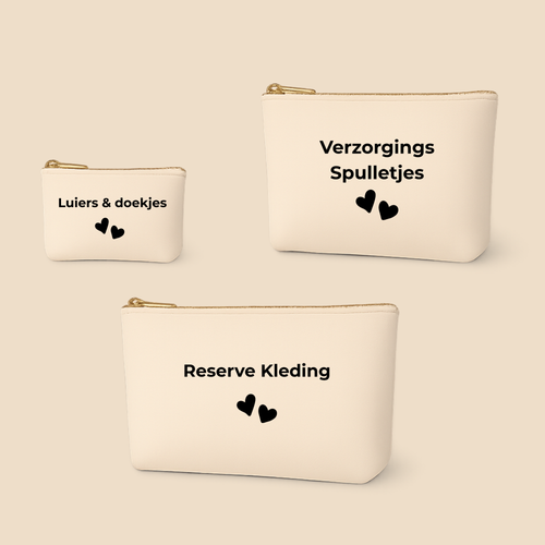 1. Daily Baby Essentials Set (met blok)