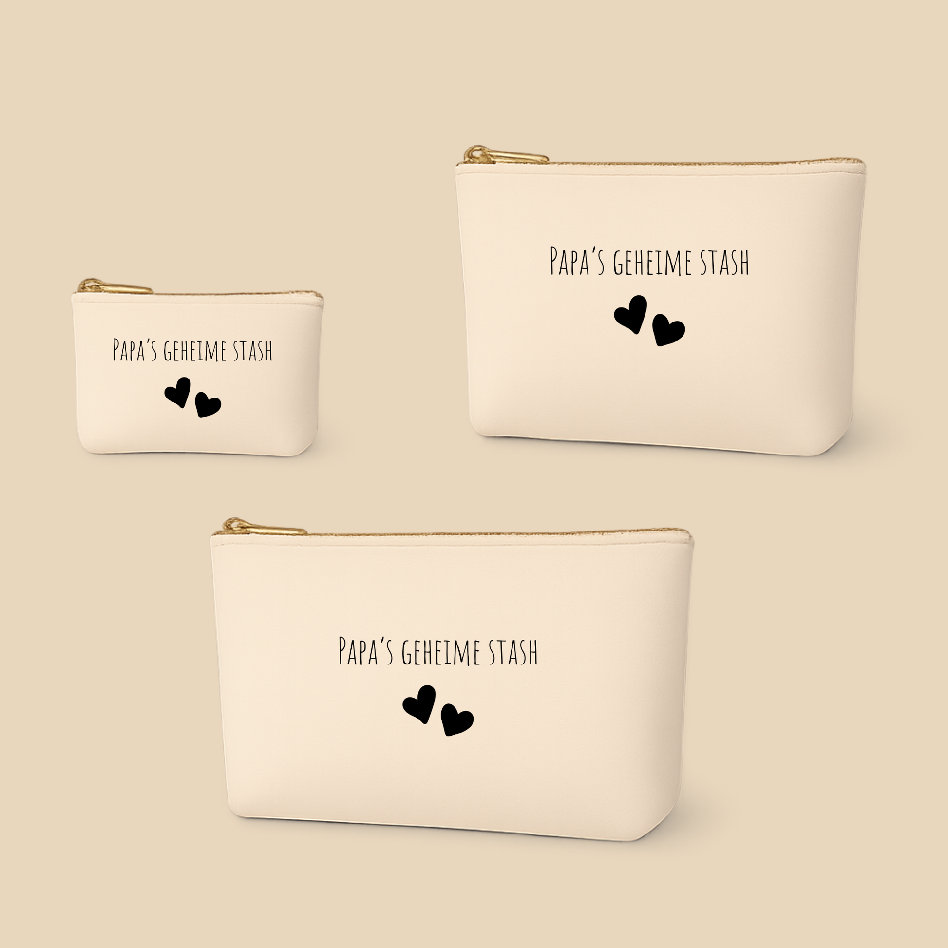 Etui met blok – stijlvolle opberger voor mama’s (lettertype Amatic SC)