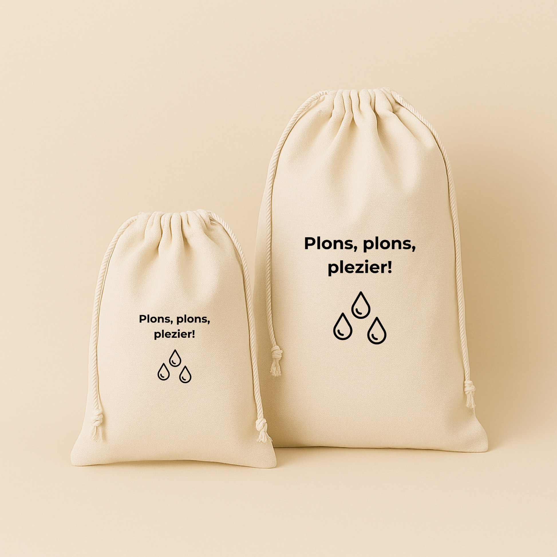 Gym- en zwemtas / Bewaarzak – persoonlijk & multifunctioneel (lettertype Montserrat)