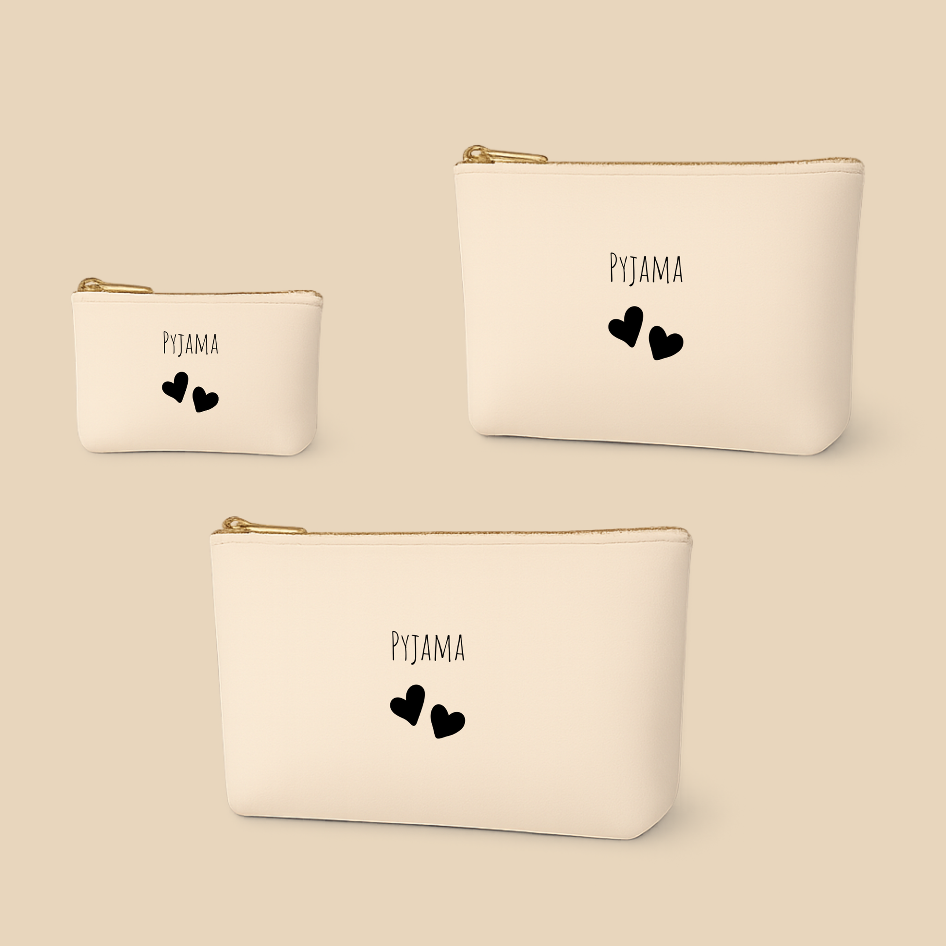 Etui met blok – stijlvolle opberger voor mama’s (lettertype Amatic SC)