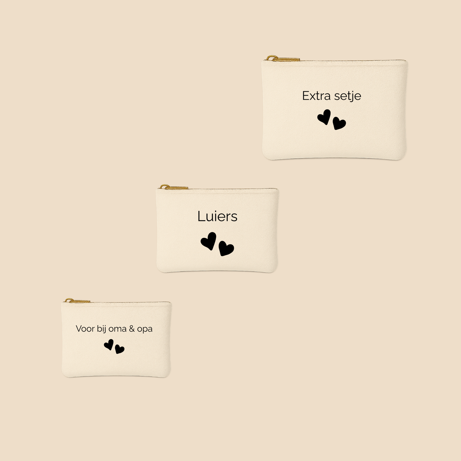 5. Opa & Oma Logeer Set (zonder blok)