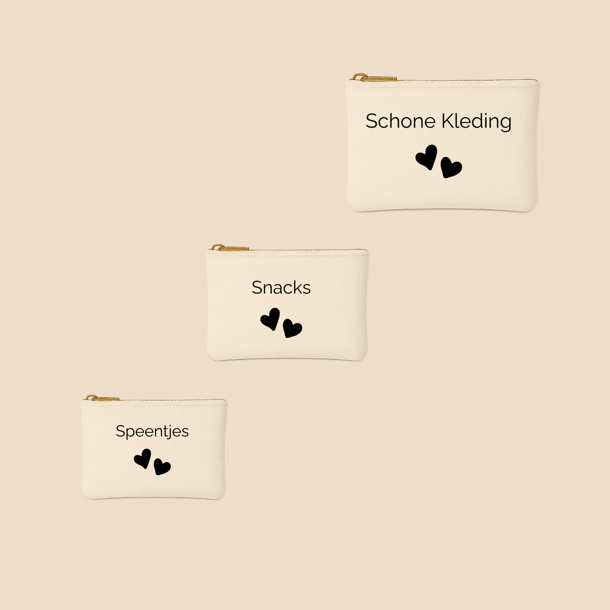 2. On the Go Mama Set (zonder blok)