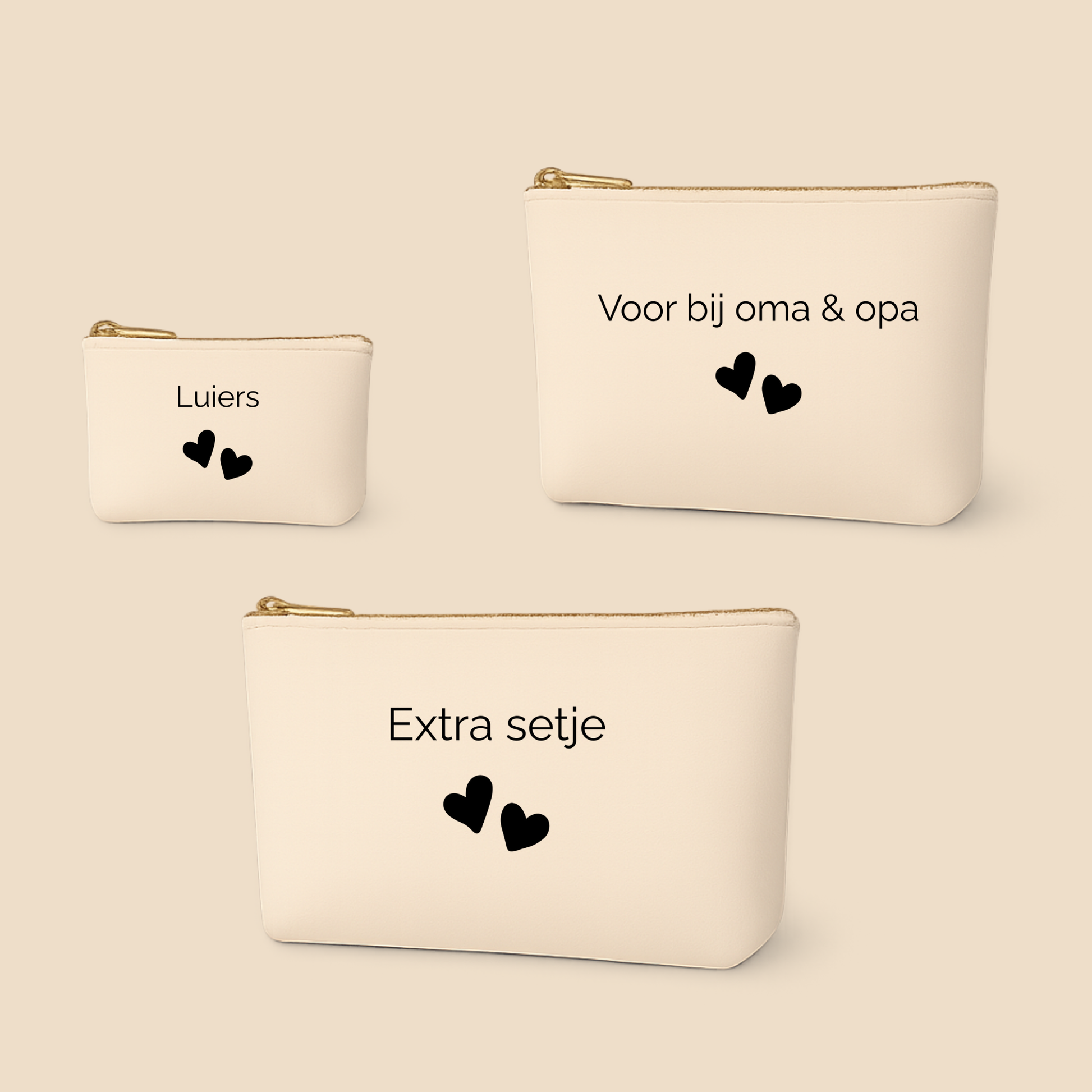 5. Opa & Oma Logeer Set (met blok)