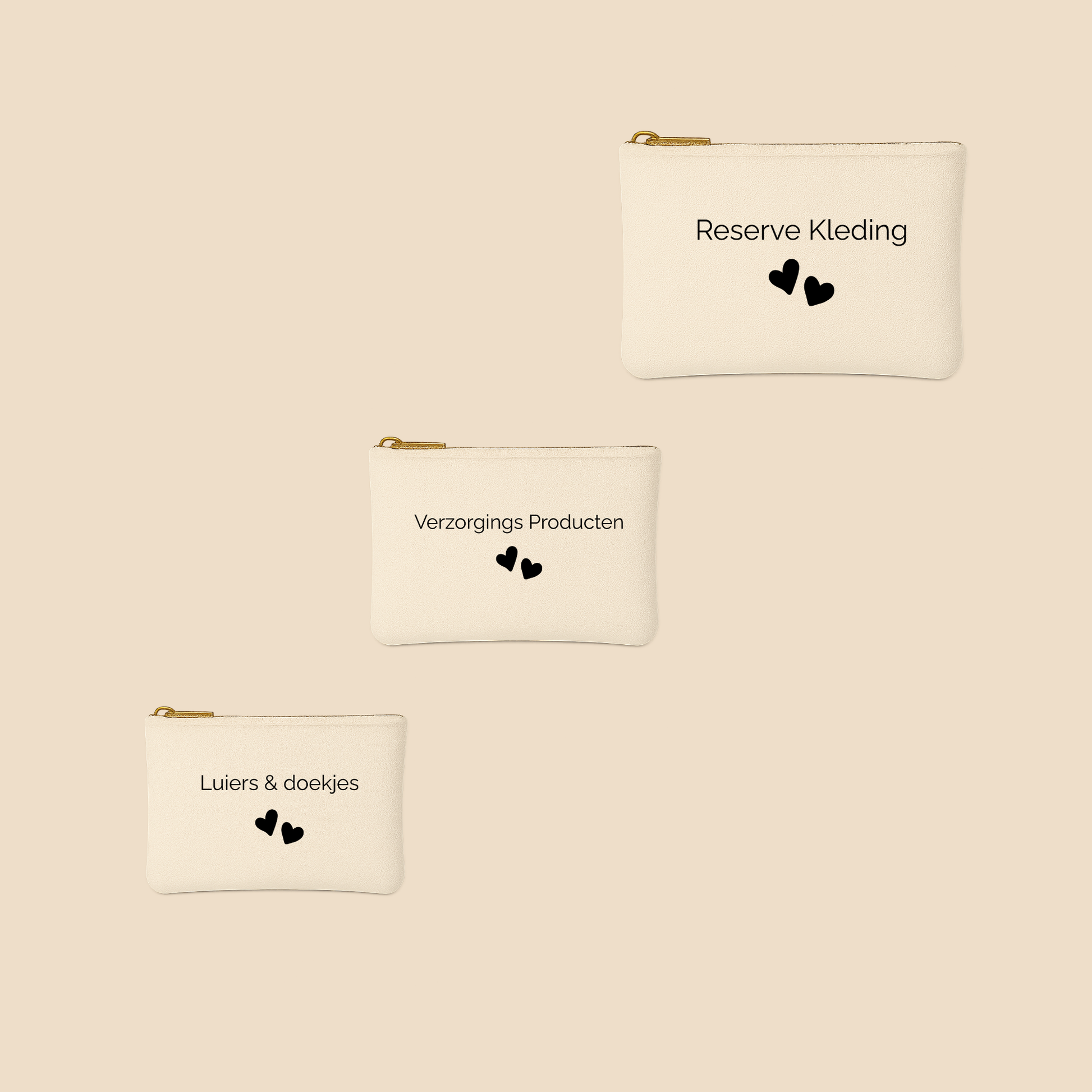 1. Daily Baby Essentials Set (zonder blok)